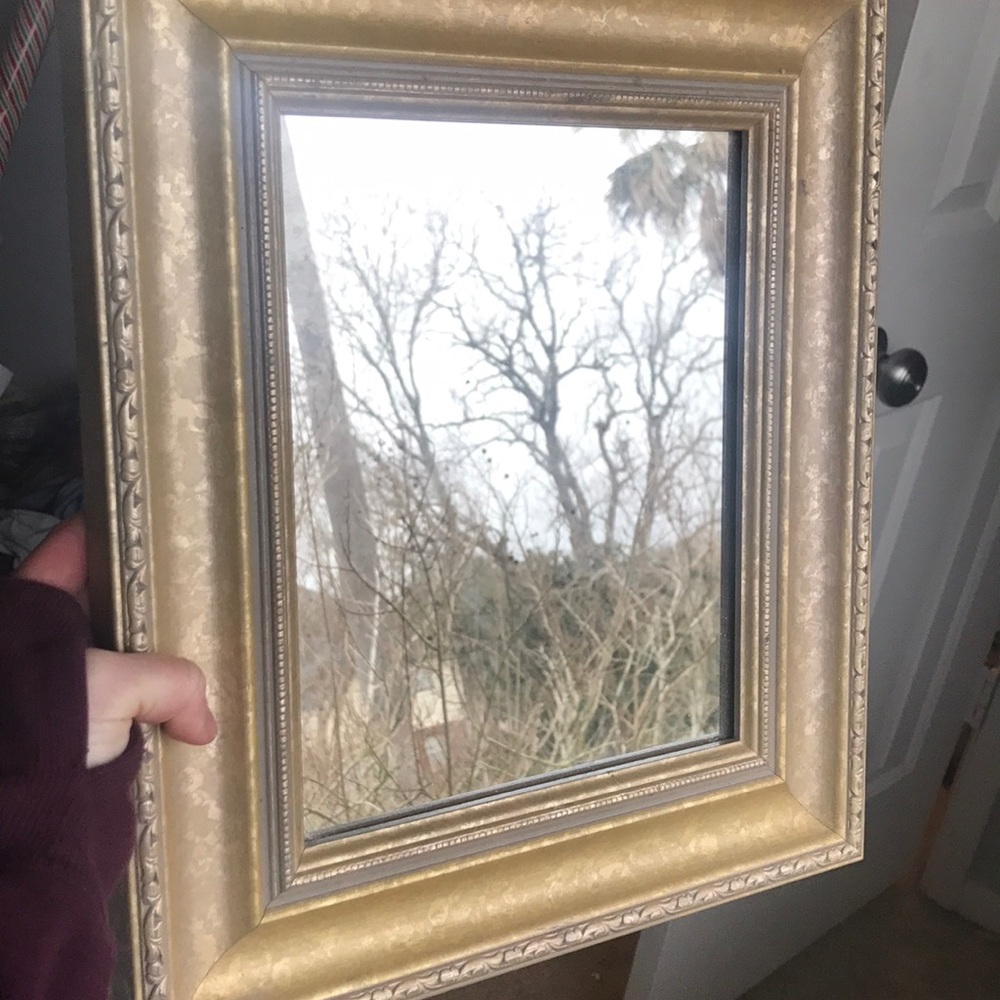 Antique Framed Mirror